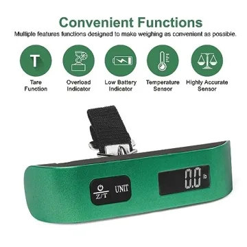 Travel Inspira Luggage Scale Portable Digital Weighing Tool