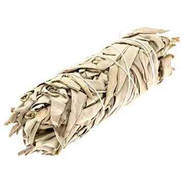 Alternative Imagination Premium California White Sage Smudge Sticks (6 Inch), 3 Pack, Packaged in USA