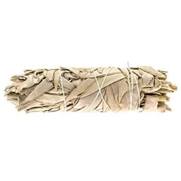 Alternative Imagination Premium California White Sage Smudge Sticks (6 Inch), 3 Pack, Packaged in USA