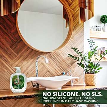 WBM Care Liquid Hand Wash - Natural Tea Tree & Rosemary