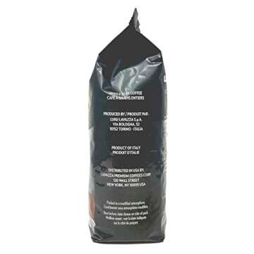 Lavazza Espresso Italiano Whole Bean Coffee - 3 Pack Bulk