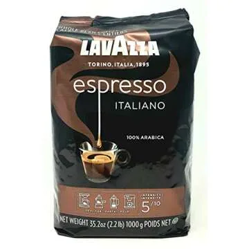 Lavazza Espresso Italiano Whole Bean Coffee - 3 Pack Bulk