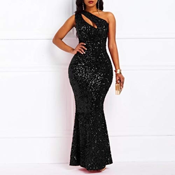 Elegant Sequined Bodycon Dress for Special Occasions