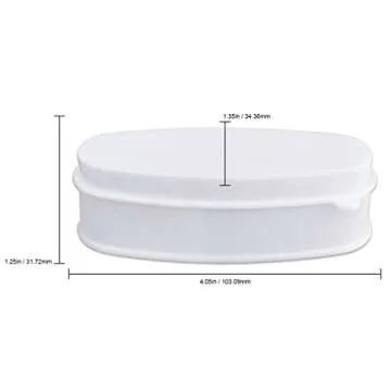 Beauticom French Dip Powder Tray with Lid | Nail Art Must-Have