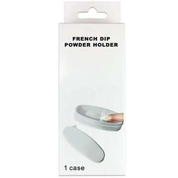 Beauticom French Dip Powder Tray for Easy Nail Art Application