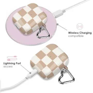 Velvet Caviar AirPods Case - Stylish Protection for Women