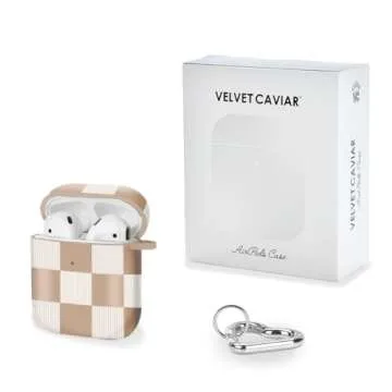 Velvet Caviar AirPods Case - Stylish Protection for Women