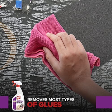 Max Strip Adhesive Remover - Fast-Acting & Odor-Free