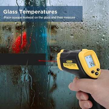 Sanliang Infrared Thermometer Gun - Accurate Laser Temp Tool