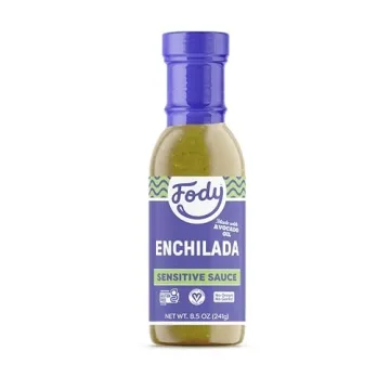 Fody Foods Vegan Green Enchilada Sauce Marinade - Low FODMAP, Sensitivity Approved