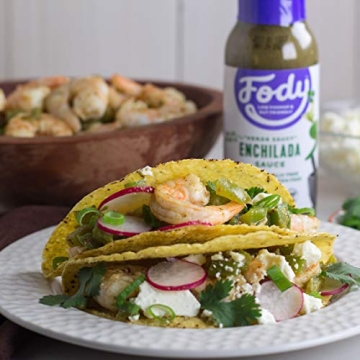 Fody Vegan Green Enchilada Sauce - Low FODMAP & IBS Friendly