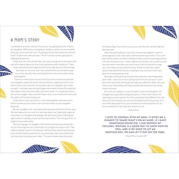 Just Us Girls: A Shared Journal for Moms and Daughters