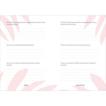 Just Us Girls: A Shared Journal for Moms and Daughters