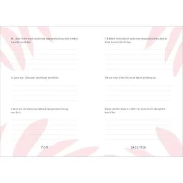 Just Us Girls: A Shared Journal for Moms and Daughters