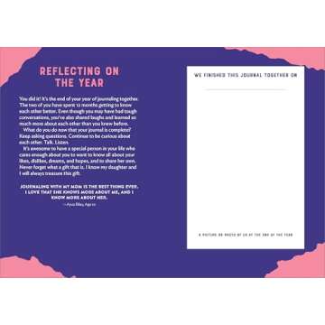 Just Us Girls: A Shared Journal for Moms and Daughters