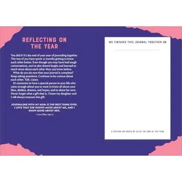 Just Us Girls: A Shared Journal for Moms and Daughters