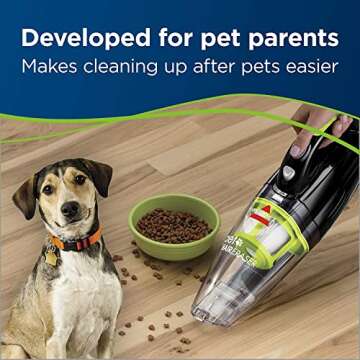 Bissell 1782 Pet Hair Eraser Cordless Vacuum - Powerful & Lightweight