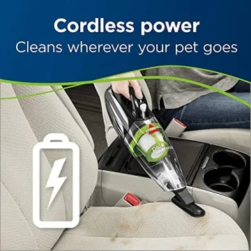 Bissell 1782 Pet Hair Eraser Cordless Vacuum - Powerful & Lightweight