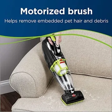 Bissell 1782 Pet Hair Eraser Cordless Vacuum - Powerful & Lightweight
