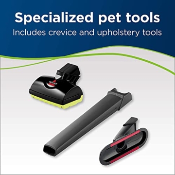 Bissell 1782 Pet Hair Eraser Cordless Vacuum - Powerful & Lightweight