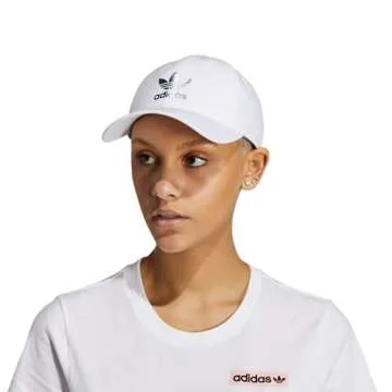 Stylish Women's Originals Iridescent Trefoil Cap