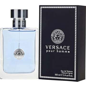 Versace Pour Homme for Men 3.4 oz Eau de Toilette Spray