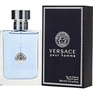 Versace Pour Homme for Men 3.4 oz Eau de Toilette Spray