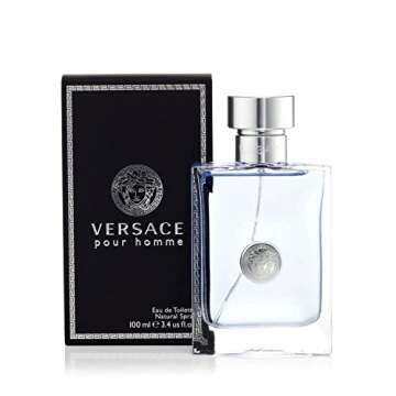 Versace Pour Homme for Men 3.4 oz Eau de Toilette Spray
