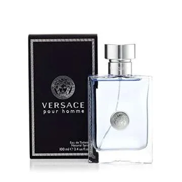 Versace Pour Homme for Men 3.4 oz Eau de Toilette Spray