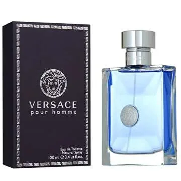 Versace Pour Homme for Men 3.4 oz Eau de Toilette Spray