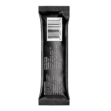 Death Wish Instant Coffee Packets, Bold & Organic 8 Count