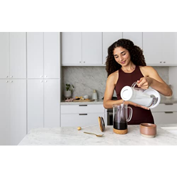 LifeStraw Home Water Filter Pitcher - Safe & Sleek Design