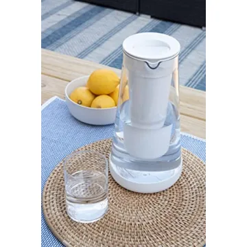 LifeStraw Home Water Filter Pitcher - Safe & Sleek Design
