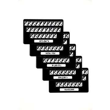 Qwertycards - Strong Passwords Always at Hand