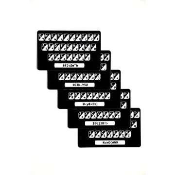 Qwertycards - Strong Passwords Always at Hand