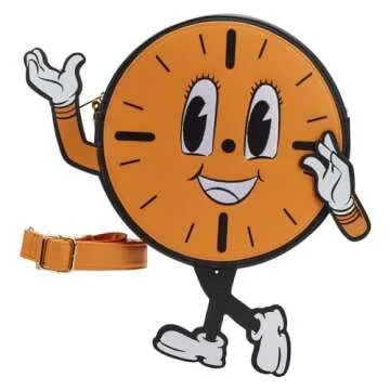 Stylish Loungefly Marvel Loki TVA Miss Minutes Crossbody Bag