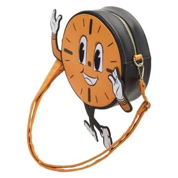 Trendy Loungefly Loki TVA Miss Minutes Crossbody Bag
