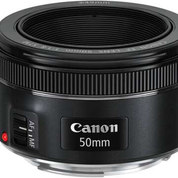 Canon 50mm f/1.8 STM Prime Lens for Stunning Shots