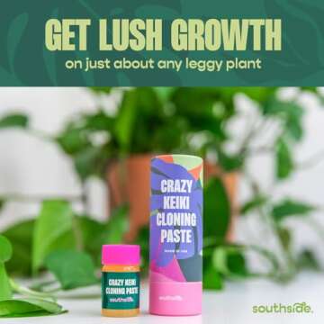 Keiki Cloning Paste by Southside Plants - Miracle Growth for Orchids & Houseplants - Generate New Life with Cytokinin, Hormones & Vitamins - 0.25oz x 3