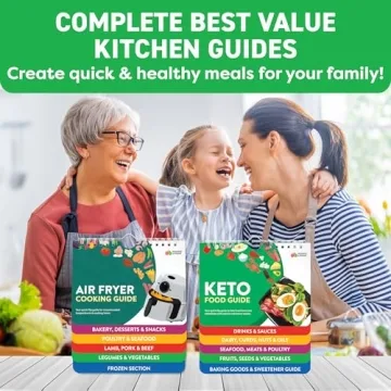 Air Fryer & Keto Cookbook Magnets Set of 2 - 2024