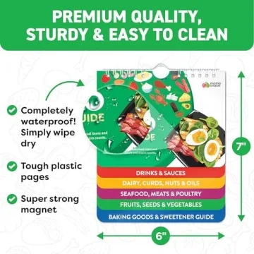 Air Fryer & Keto Cookbook Magnets Set of 2 - 2024