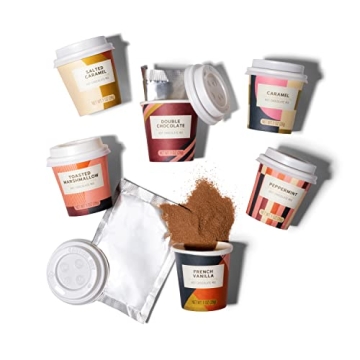 Bombombs Hot Chocolate Gift Set - 6 Cozy Flavors