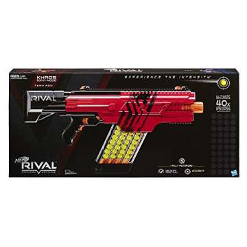 Nerf Rival Khaos MXVI-4000 Blaster (Red)
