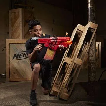 Nerf Rival Khaos MXVI-4000 Blaster (Red)