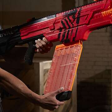 Nerf Rival Khaos MXVI-4000 Blaster (Red)