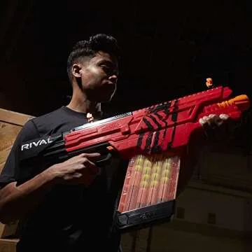 Nerf Rival Khaos MXVI-4000 Blaster (Red)