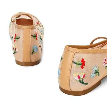 Elegant Mesh Ballet Flats for Comfortable Daily Wear