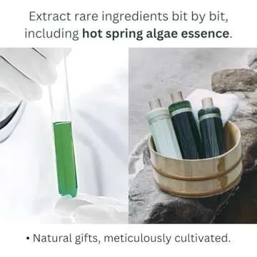 ONSENSOU Hair Conditioner with Hot Spring Yeast & Green Algae Extract, Amino Acid & Mint Infused, Hydrating & Refreshing Scalp Treatment for Damaged Hair, Oil Control & Repair, Organic, 10.1 fl Oz