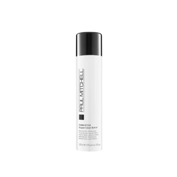 Paul Mitchell Super Clean Extra Finishing Hairspray, Maximum Hold, Shiny Finish, For All Hair Types,...