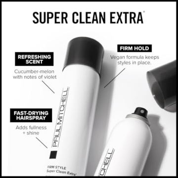Paul Mitchell Maximum Hold Hairspray for All Hair Types